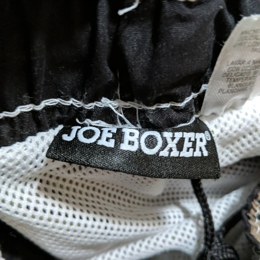 Joe Boxer Men's Hawaiian Print Swim Trunks Size Large